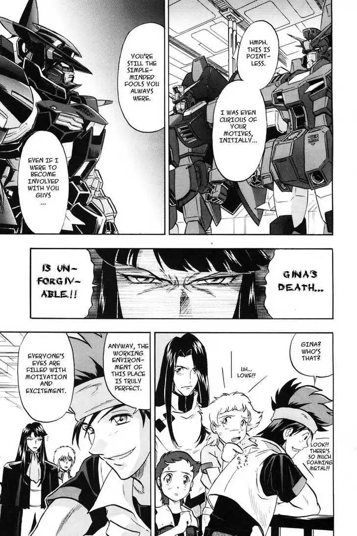 Mobile Suit Gundam SEED X Astray Chapter 2 136